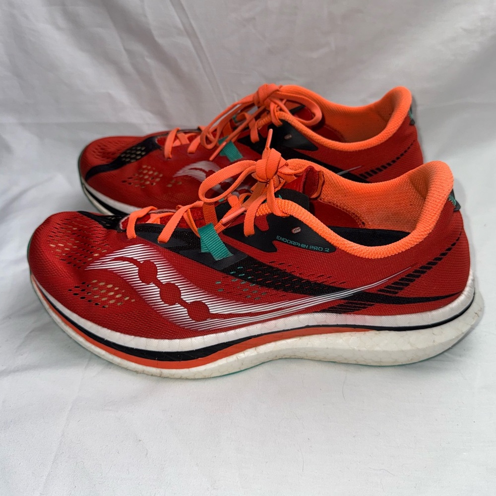 Saucony‎ Men's Endorphin Pro 2 running shoes size 11